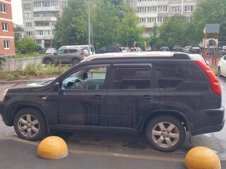 2010 Nissan X-Trail II, чёрный, 900000 рублей, вид 5