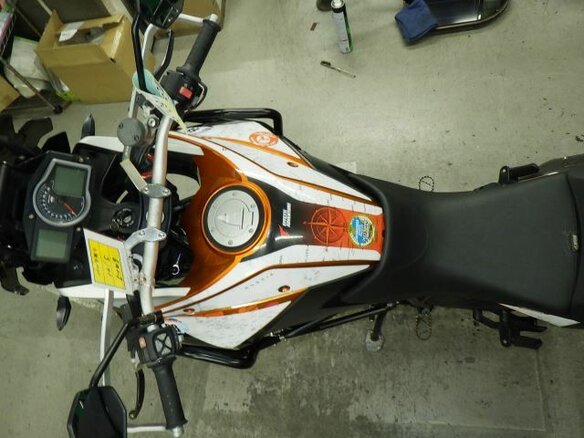 2015 KTM 1190 Adventure, чёрный, 850000 рублей - вид 8