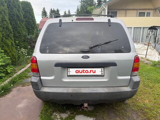 2002 Ford Escape I, серебристый, 550000 рублей, вид 5