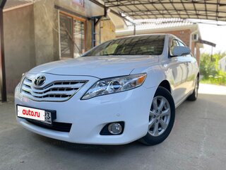 2011 Toyota Camry VI (XV40) Рестайлинг, белый, 1550000 рублей, вид 2
