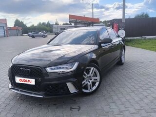 2012 Audi A6 IV (C7), чёрный, 1800000 рублей, вид 1