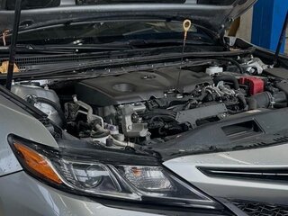 2019 Toyota Camry US Market VIII (XV70), серый, 2300000 рублей, вид 4