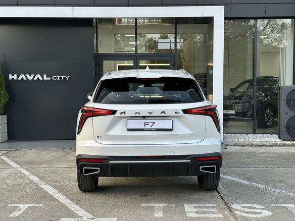 2026 Haval F7 II, белый, 2899000 рублей - вид 5