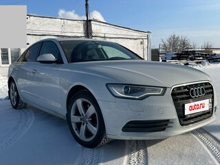 2014 Audi A6 IV (C7), белый, 2150000 рублей, вид 2