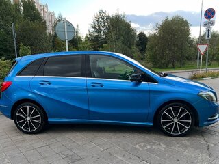 2013 Mercedes-Benz B-Класс 200 II (W246), голубой, 1265000 рублей, вид 4