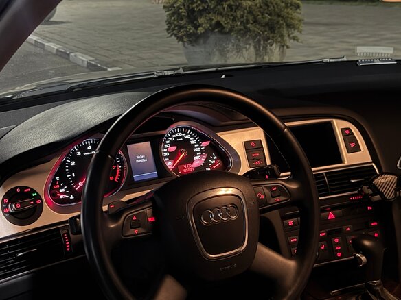 2008 Audi A6 allroad II (C6) Рестайлинг, чёрный, 1220000 рублей - вид 13