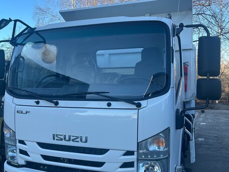 2024 Isuzu Elf (N-series), белый, 5149000 рублей, вид 1