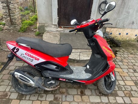 2008 Suzuki AN 125, красный, 35000 рублей, вид 4