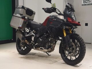 2015 Suzuki V-Strom 1000, чёрный, 734000 рублей, вид 3