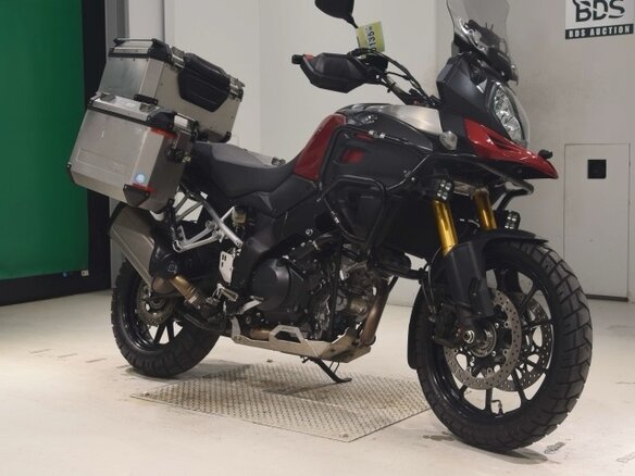 2015 Suzuki V-Strom 1000, чёрный, 734000 рублей - вид 2