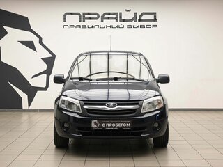 2013 Lada (ВАЗ) Granta I, синий, 459000 рублей, вид 2