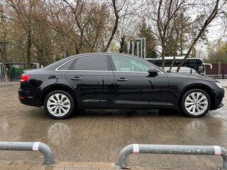 2015 Audi A4 V (B9), чёрный, 1600000 рублей, вид 3