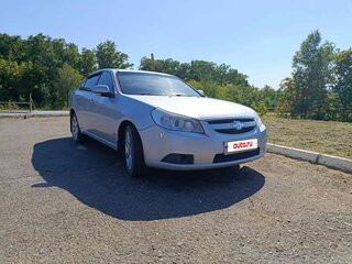 2012 Chevrolet Epica V250 Рестайлинг, серебристый, 450000 рублей, вид 2