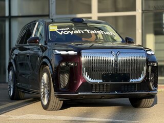 2025 Voyah Taishan, коричневый, 8900000 рублей, вид 3