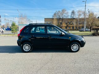 2012 Lada (ВАЗ) Kalina I, чёрный, 499999 рублей, вид 5