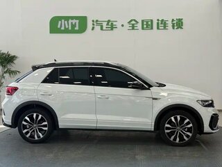 2023 Volkswagen T-Roc I (China Market) Рестайлинг, белый, 2150000 рублей, вид 5