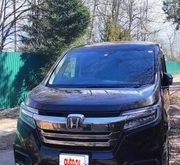2020 Honda Stepwgn Spada V Рестайлинг, чёрный, 2395000 рублей, вид 1