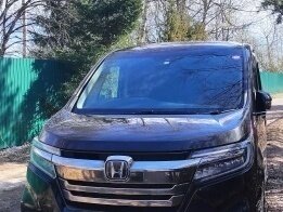 2020 Honda Stepwgn Spada V Рестайлинг, чёрный, 2395000 рублей
