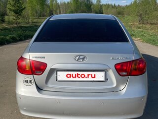 2009 Hyundai Elantra IV (HD), серебристый, 720000 рублей, вид 3