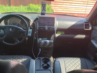 2004 Honda CR-V II, чёрный, 700000 рублей, вид 5