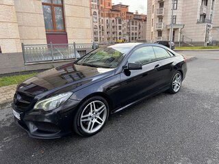 2014 Mercedes-Benz E-Класс 250 IV (W212, S212, C207) Рестайлинг, чёрный, 2100000 рублей, вид 1