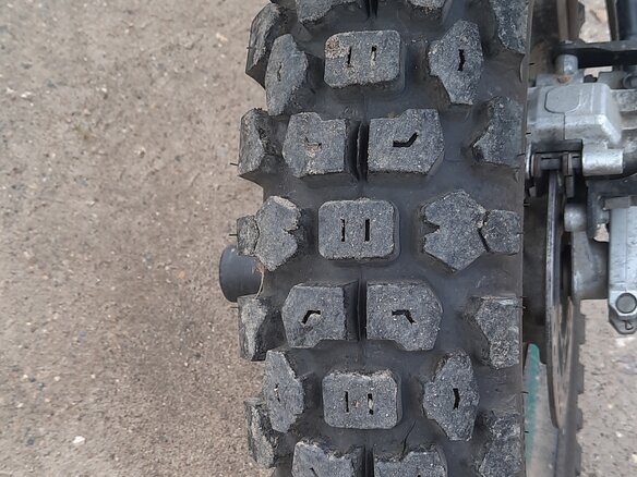 2003 Kawasaki D-tracker 250, чёрный - вид 6