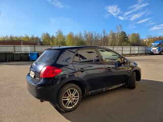 2008 Toyota Auris I, синий, 380000 рублей, вид 3