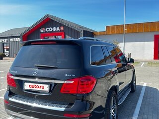 2013 Mercedes-Benz GL-Класс 350 II (X166), чёрный, 2755000 рублей, вид 4