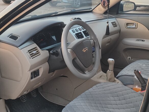 2008 Chery Fora (A21), чёрный, 320000 рублей - вид 19