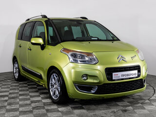 2009 Citroen C3 Picasso I, зелёный, 599000 рублей, вид 3