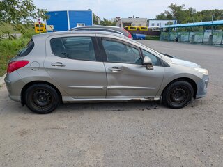 2009 Peugeot 308 I, серый, 220000 рублей, вид 3