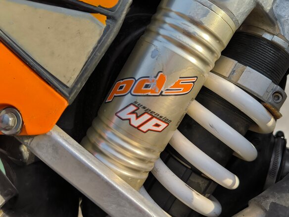 2004 KTM 200 EXC, оранжевый, 275000 рублей - вид 13