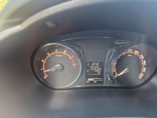 2022 Lada (ВАЗ) Granta I Рестайлинг, серый, 860000 рублей, вид 5