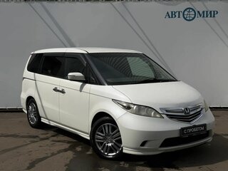 2004 Honda Elysion I, белый, 819000 рублей, вид 3