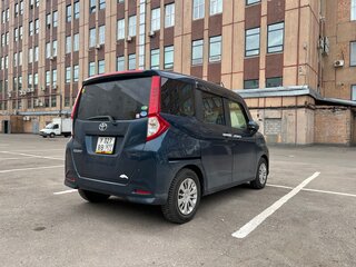 2017 Toyota Roomy I, синий, 1040000 рублей, вид 3