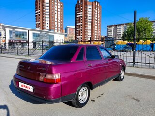 1998 Lada (ВАЗ) 2110, фиолетовый, 110000 рублей, вид 5