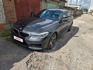 2017 BMW 6 серии Gran Turismo 630i IV (G32), серый, 2900000 рублей, вид 1