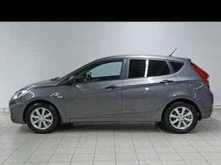 2012 Hyundai Solaris I, серый, 690000 рублей, вид 2
