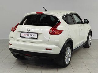 2011 Nissan Juke I, белый, 1138000 рублей, вид 5