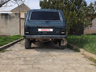 2001 Lada (ВАЗ) 2121 (4x4) I Рестайлинг, зелёный, 260000 рублей, вид 5