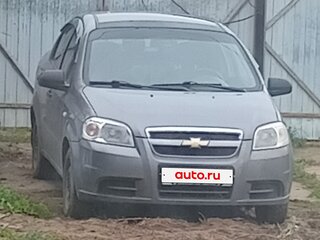 2008 Chevrolet Aveo I Рестайлинг, серый, 340000 рублей, вид 2