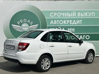 2019 Lada (ВАЗ) Granta I Рестайлинг, белый, 675000 рублей, вид 4