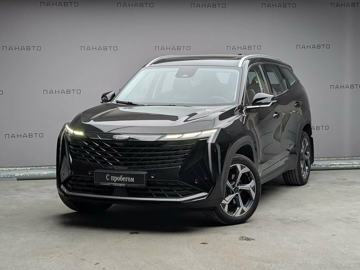 Открыть фотографии: Geely Atlas II