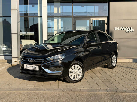 2025 Lada (ВАЗ) Vesta I Рестайлинг (NG), чёрный, 1297000 рублей, вид 1