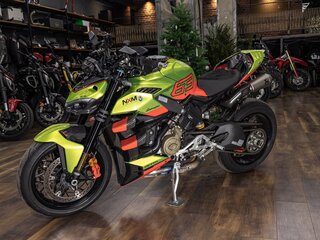 2023 Ducati Streetfighter V4, зелёный, 6190000 рублей, вид 2