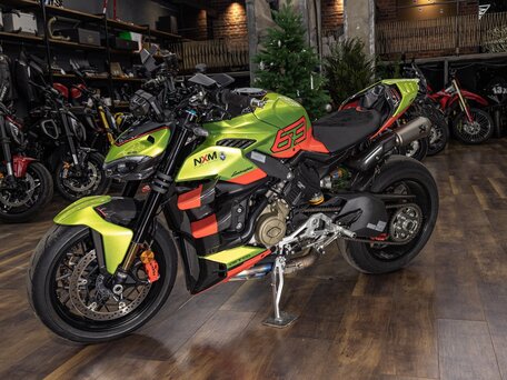 2023 Ducati Streetfighter V4, зелёный, 6190000 рублей, вид 2