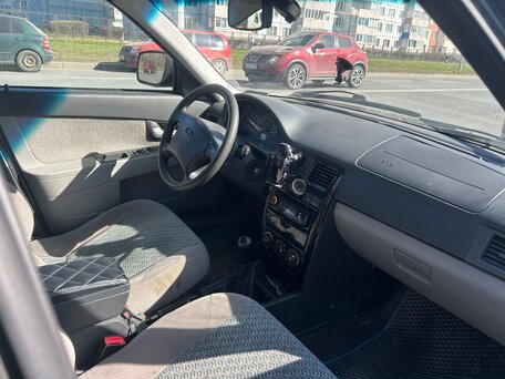 2010 Lada (ВАЗ) Priora I, серый, 295000 рублей, вид 4