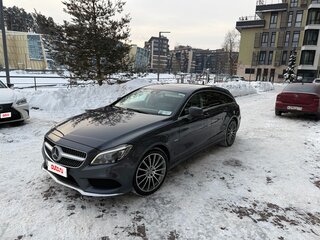 2014 Mercedes-Benz CLS 250 BlueTEC II (C218) Рестайлинг, серый, 2999999 рублей, вид 2