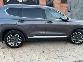 2021 Hyundai Santa Fe IV Рестайлинг, серый, 3550000 рублей, вид 1