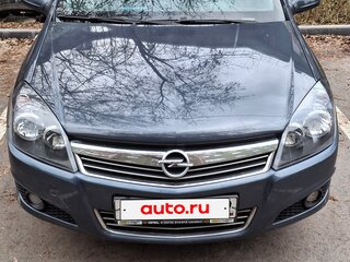 2009 Opel Astra H Рестайлинг, синий, 570000 рублей, вид 2
